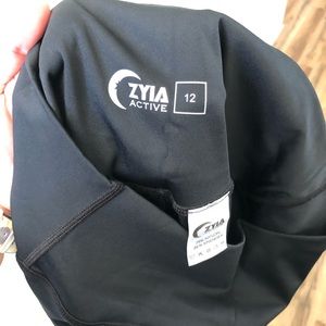 🌙Black Brilliant Leggings size 12🌙